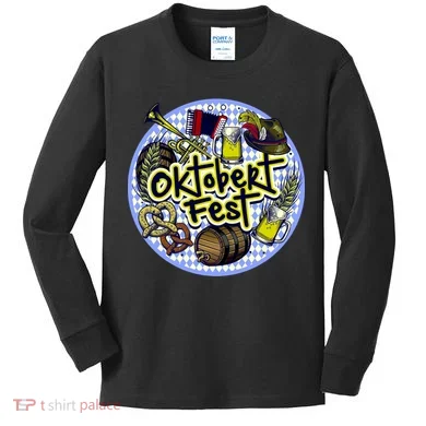 Oktoberfest Kids Long Sleeve Shirt