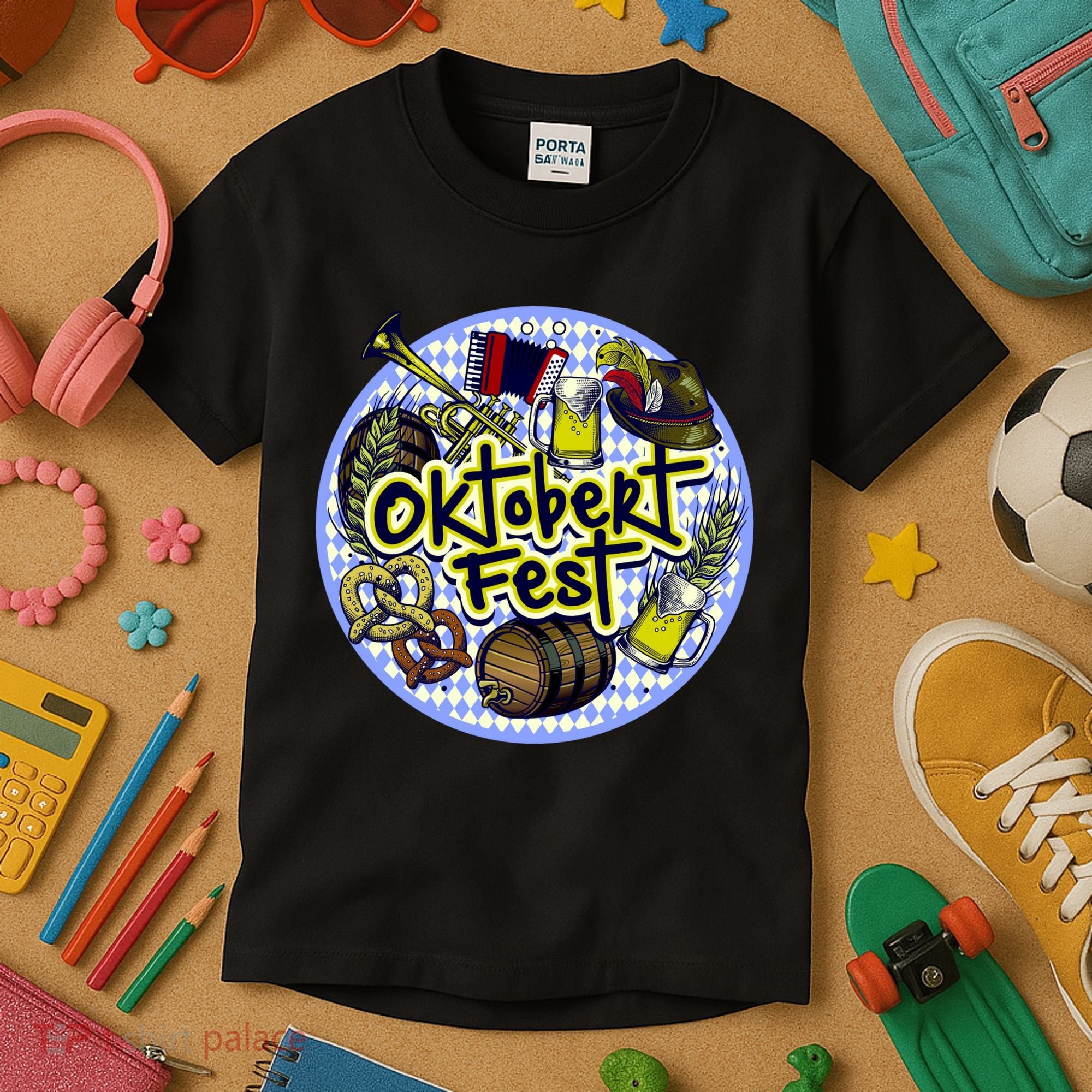 Oktoberfest Kids T-Shirt