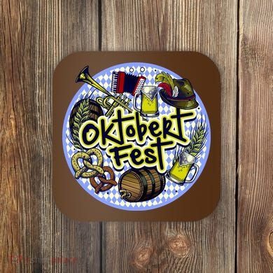 Oktoberfest Coaster
