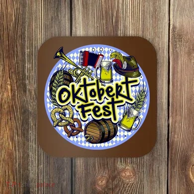 Oktoberfest Coaster