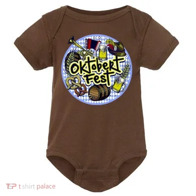 Oktoberfest Baby Bodysuit