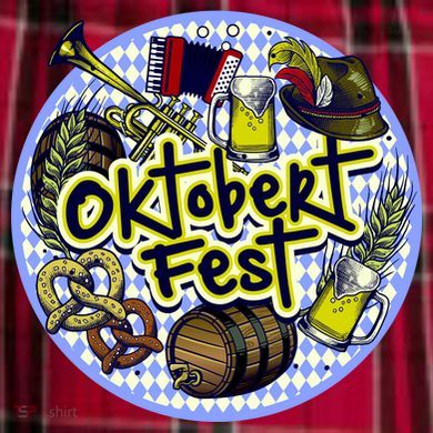Oktoberfest Women's Flannel Plaid Pajama Pants