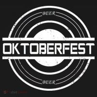 Oktoberfest Beer Emblem USA-Made Doggie Bandana thumb 2