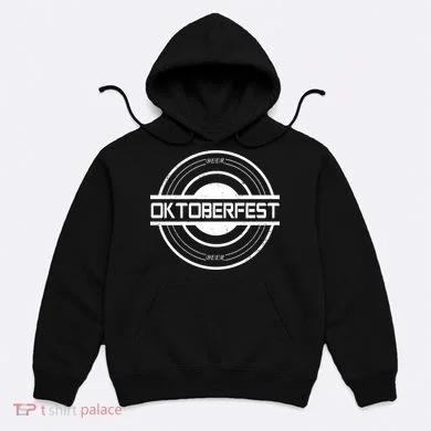 Oktoberfest Beer Emblem Hoodie