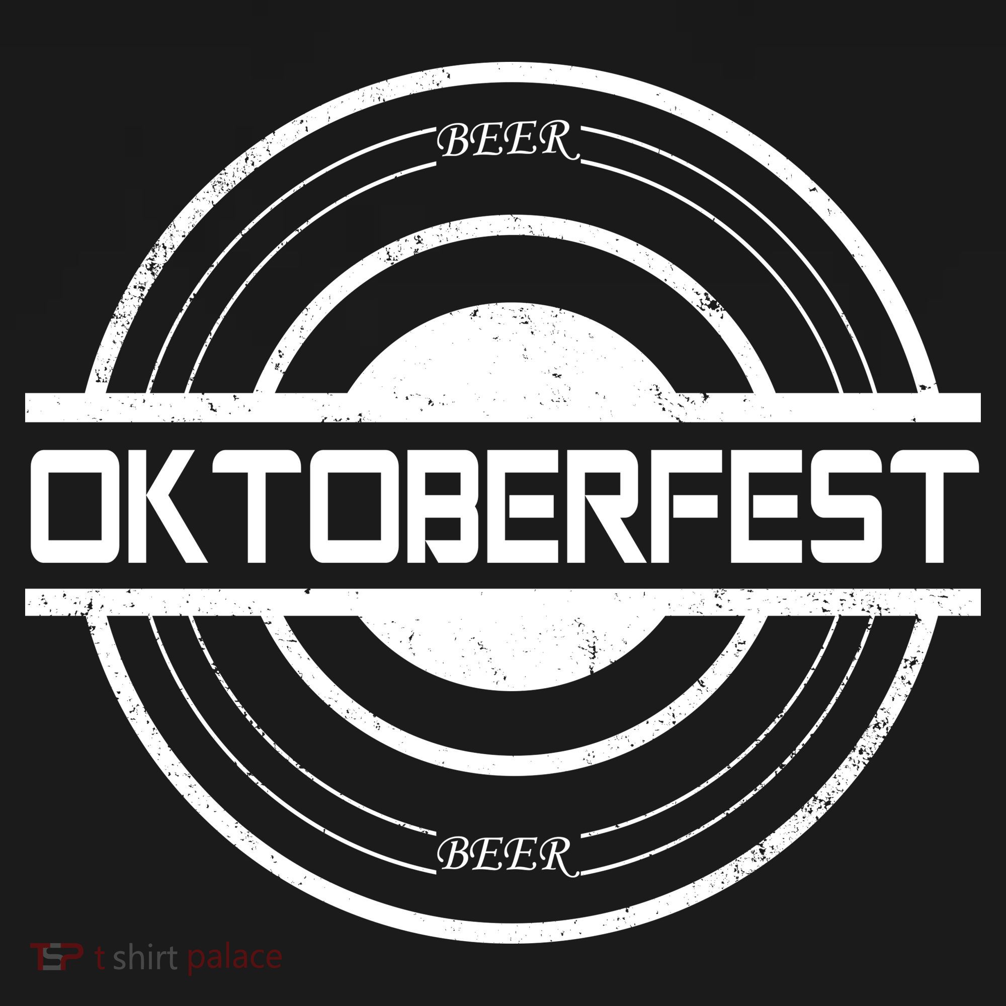 Oktoberfest Beer Emblem Bucket Hat