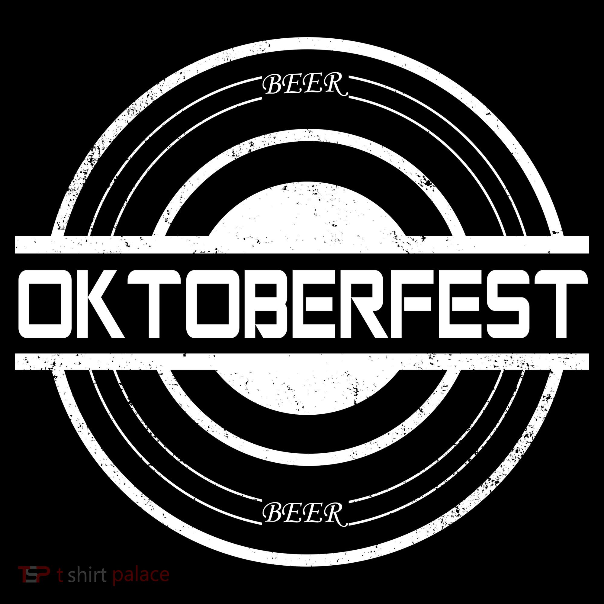 Oktoberfest Beer Emblem Women's Tank Top