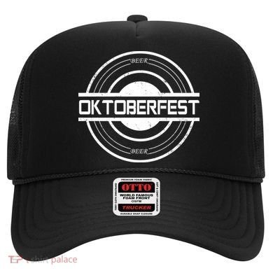 Oktoberfest Beer Emblem Hat