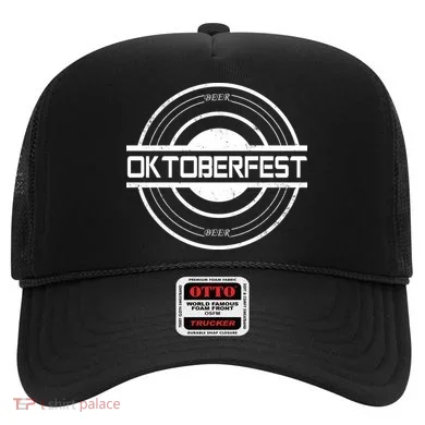 Oktoberfest Beer Emblem Hat
