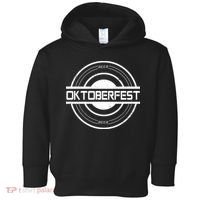 Oktoberfest Beer Emblem Toddler Hoodie thumb 0