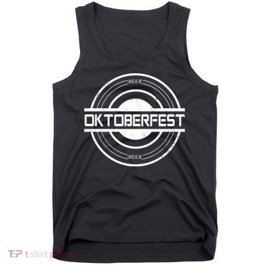 Oktoberfest Beer Emblem Tank Top