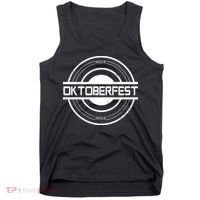 Oktoberfest Beer Emblem Tank Top thumb 0