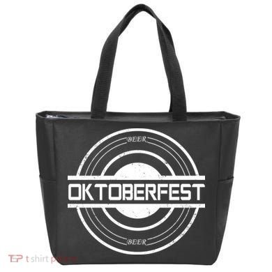 Oktoberfest Beer Emblem Tote Bag