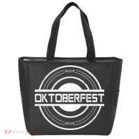 Oktoberfest Beer Emblem Tote Bag thumb 0