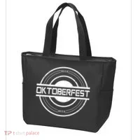 Oktoberfest Beer Emblem Tote Bag thumb 3