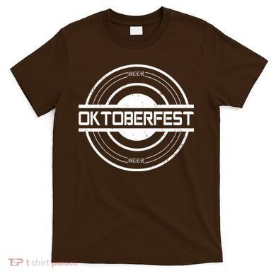 Oktoberfest Beer Emblem T-Shirt