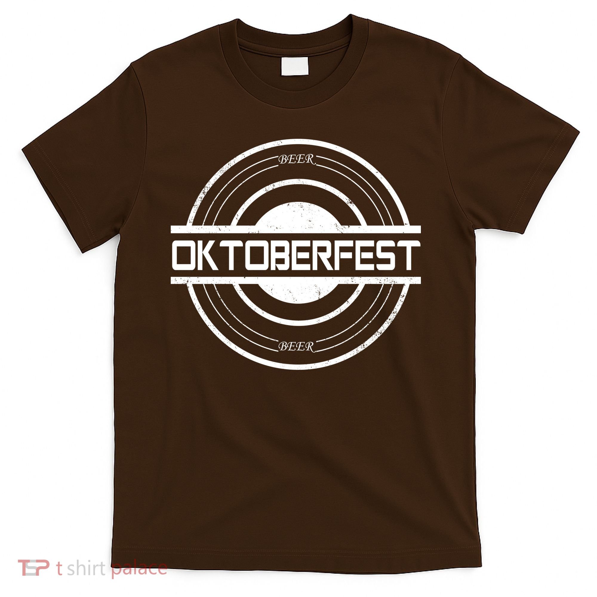 Oktoberfest Beer Emblem T-Shirt