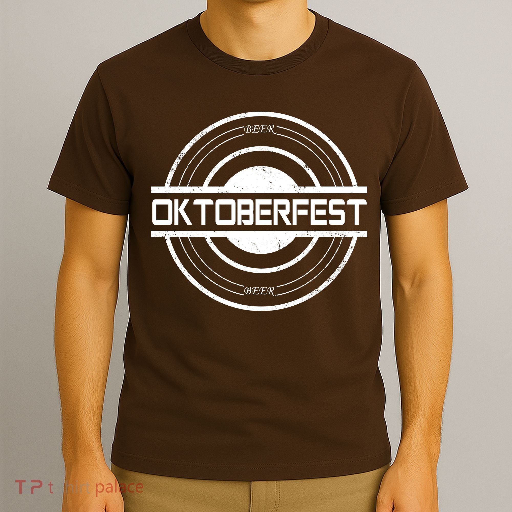 Oktoberfest Beer Emblem T-Shirt