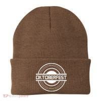 Oktoberfest Beer Emblem Beanie thumb 0