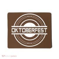 Oktoberfest Beer Emblem Mousepad thumb 0