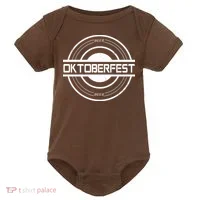 Oktoberfest Beer Emblem Baby Bodysuit thumb 0