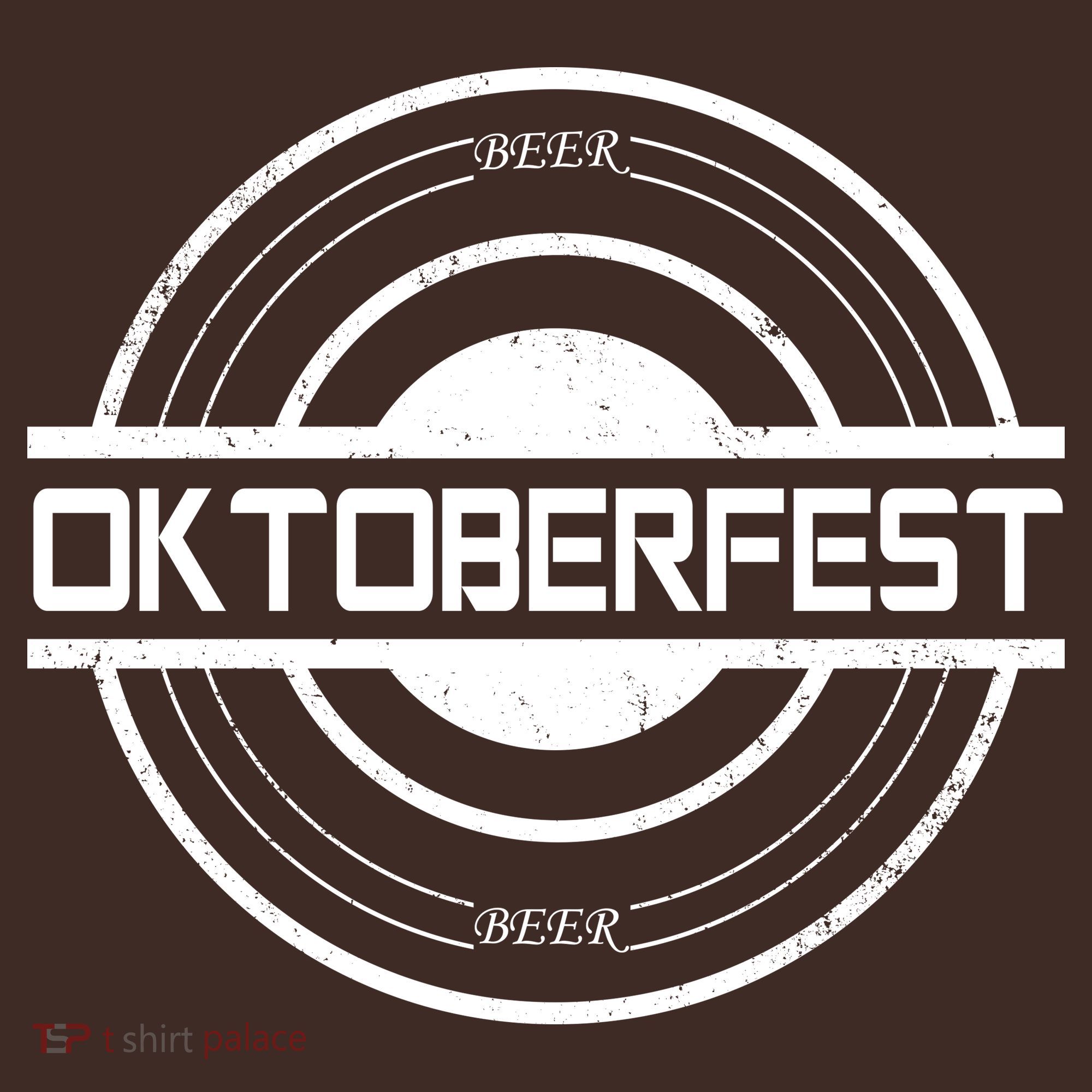 Oktoberfest Beer Emblem Baby Bodysuit