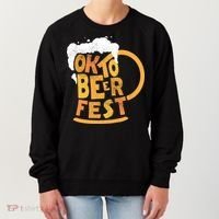Oktoberfest Beer Fest Logo Women's Sweatshirt thumb 0