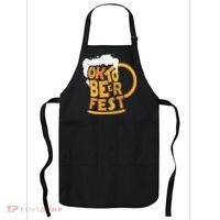 Oktoberfest Beer Fest Logo Apron thumb 0