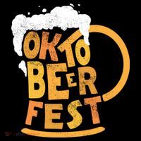 Oktoberfest Beer Fest Logo Apron thumb 3
