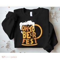 Oktoberfest Beer Fest Logo Sweatshirt thumb 2