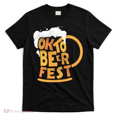 Oktoberfest Beer Fest Logo T-Shirt