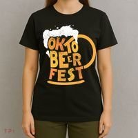 Oktoberfest Beer Fest Logo T-Shirt thumb 4