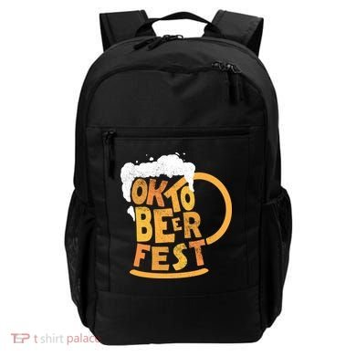 Oktoberfest Beer Fest Logo Backpack