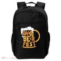 Oktoberfest Beer Fest Logo Backpack thumb 0