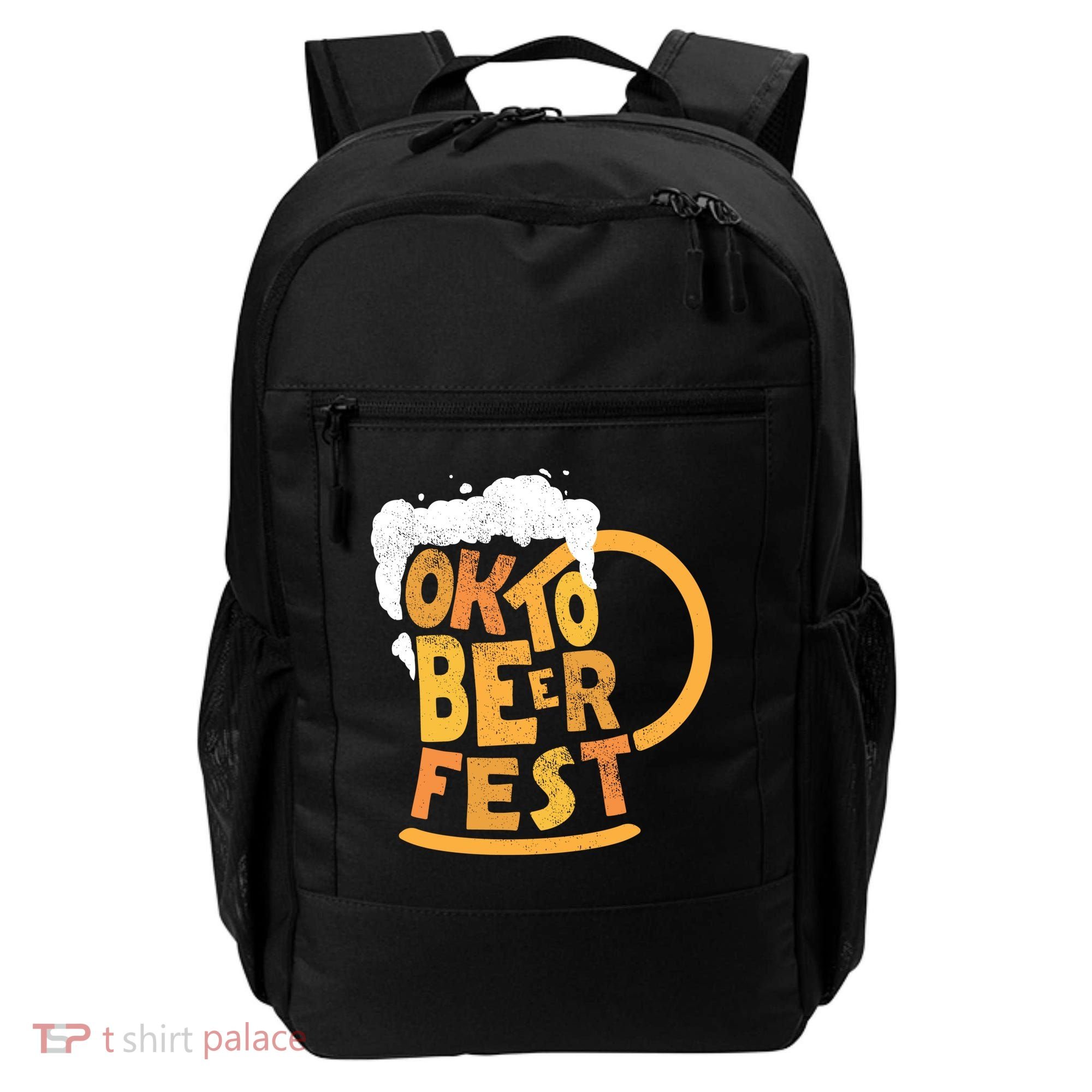 Oktoberfest Beer Fest Logo Backpack