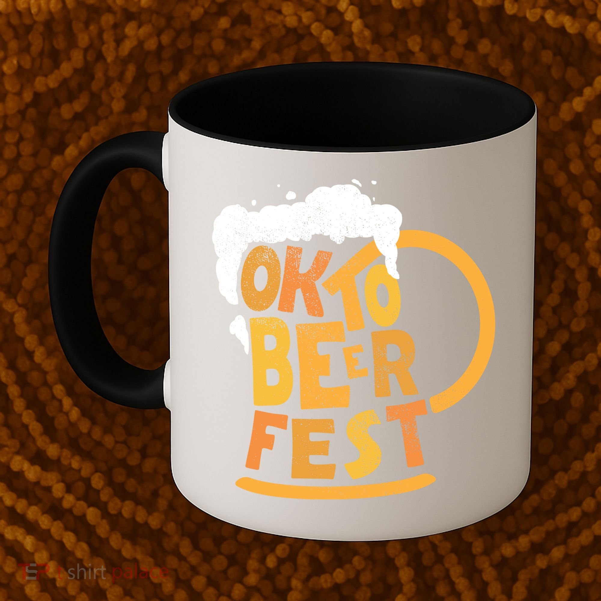 Oktoberfest Beer Fest Logo Coffee Mug