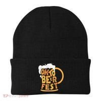 Oktoberfest Beer Fest Logo Beanie thumb 0