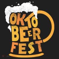 Oktoberfest Beer Fest Logo Beanie thumb 2