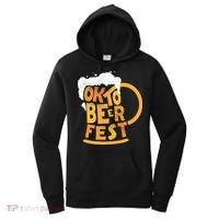 Oktoberfest Beer Fest Logo Women's Hoodie thumb 0