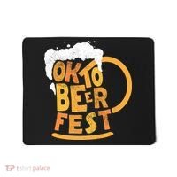 Oktoberfest Beer Fest Logo Mousepad thumb 0