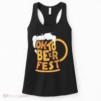 Oktoberfest Beer Fest Logo Women's Tank Top thumb 0