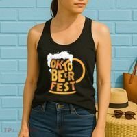 Oktoberfest Beer Fest Logo Women's Tank Top thumb 2