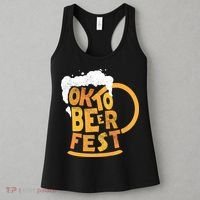 Oktoberfest Beer Fest Logo Women's Tank Top thumb 3