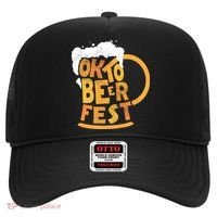 Oktoberfest Beer Fest Logo Hat thumb 0