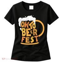 Oktoberfest Beer Fest Logo Women's T-Shirt thumb 0