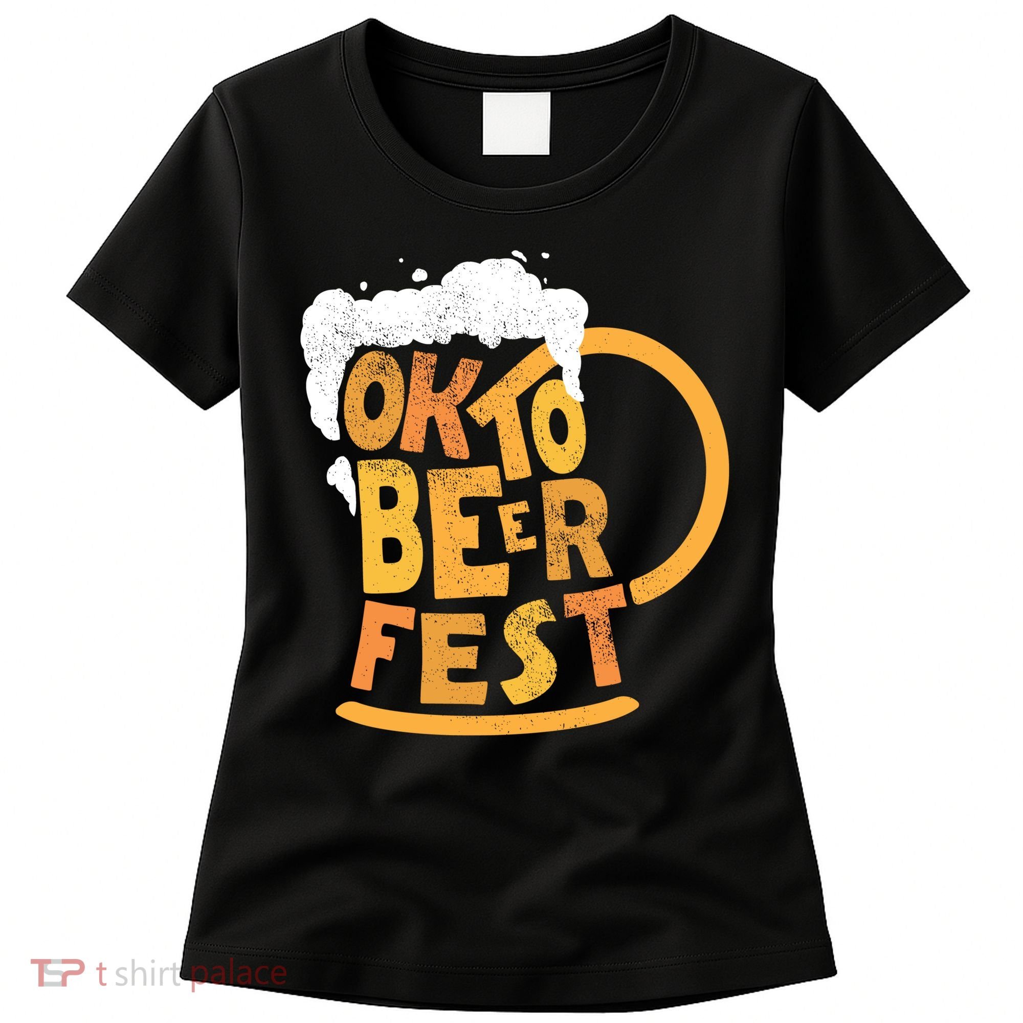 Oktoberfest Beer Fest Logo Women's T-Shirt