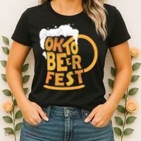 Oktoberfest Beer Fest Logo Women's T-Shirt thumb 2