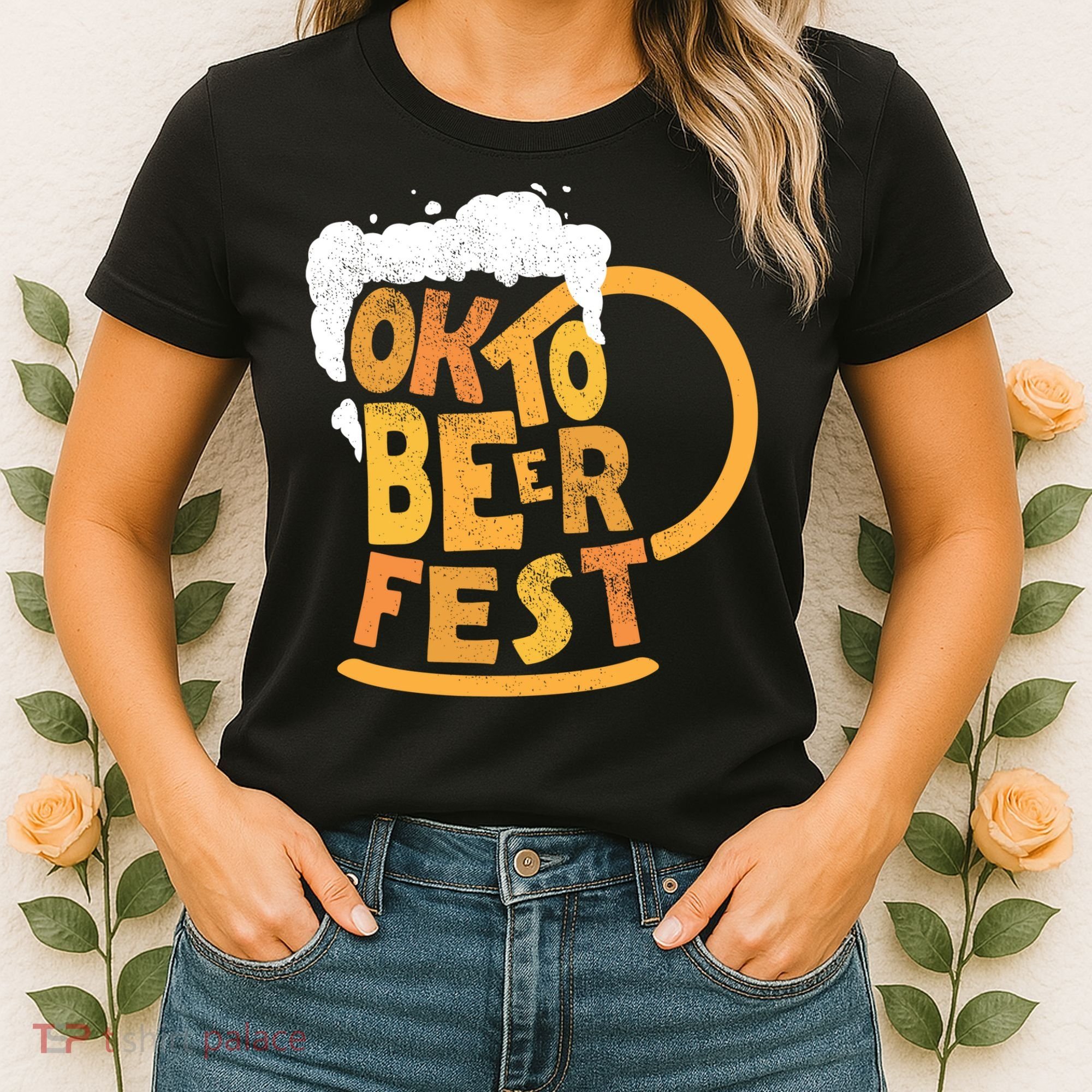 Oktoberfest Beer Fest Logo Women's T-Shirt