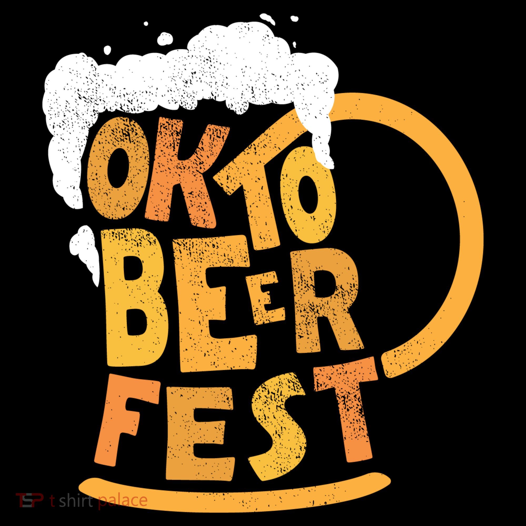 Oktoberfest Beer Fest Logo Women's T-Shirt