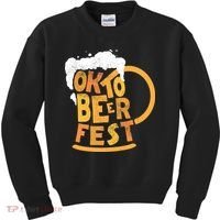 Oktoberfest Beer Fest Logo Kids Sweatshirt thumb 0