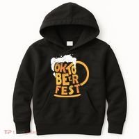 Oktoberfest Beer Fest Logo Kids Hoodie thumb 0